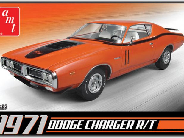 Model Plastikowy Do Sklejania AMT (USA) - 1971 Dodge Charger