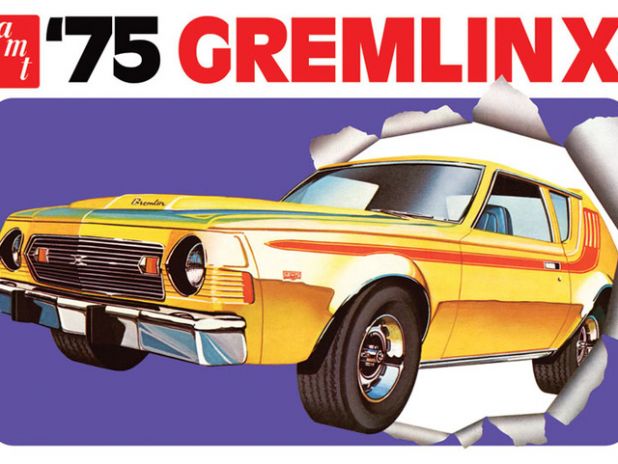 Model Plastikowy Do Sklejania AMT (USA) - 1975 Gremlin