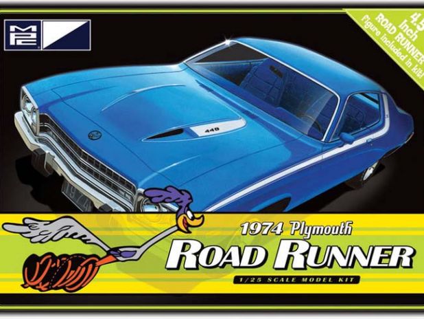 Model Plastikowy Do Sklejania MPC (USA) - 1974 Plymouth Road Runner