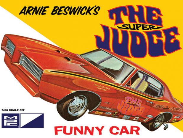 Model plastikowy MPC - Arnie Beswick 
