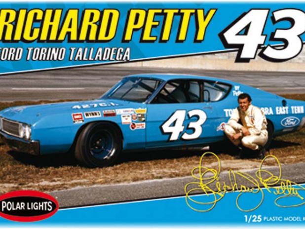 Model Plastikowy Do Sklejania Polar Lights (USA) - 1969 Richard Petty NASCAR Torino Talla