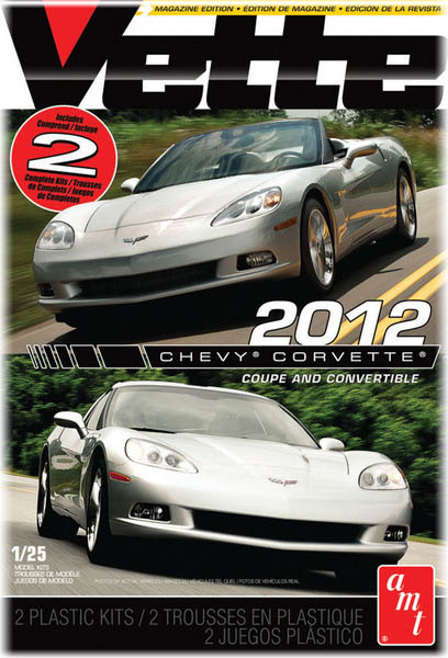 Model Plastikowy Do Sklejania AMT (USA) - Vette Magazine-2012 Corvette Coupe