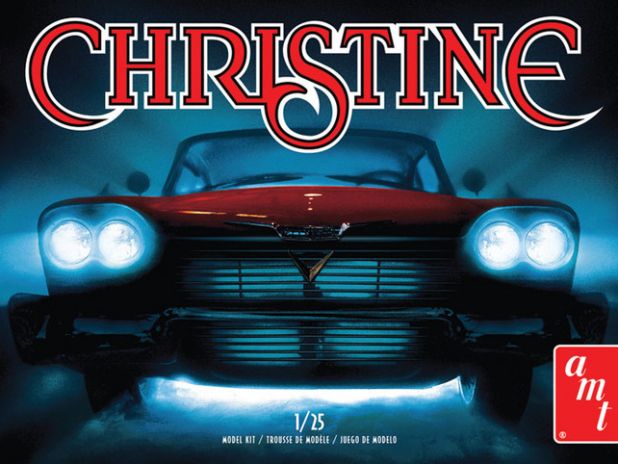 Model plastikowy AMT - 1958 Plymouth 