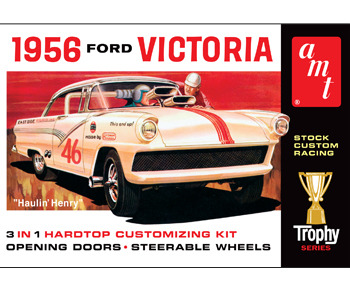 Model plastikowy AMT - 1956 Ford Victoria