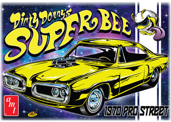 Model Plastikowy Do Sklejania AMT (USA) - 1970  Dirty Donny Dodge Coronet Pro Street
