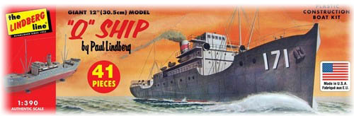 Model plastikowy Lindberg - Q-Ship Sea Raider