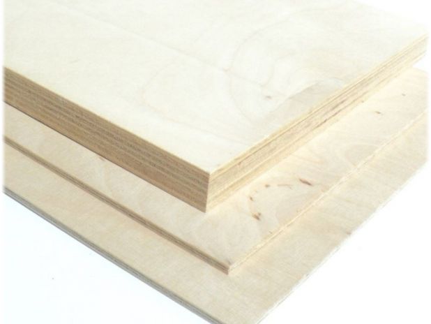 Sklejka brzozowa 6,0 x 310 x 510 mm PANAMA (7 warstw)