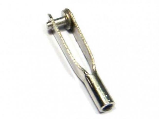 Snap metalowy M2,5 srebrny - DU-BRO [#604]