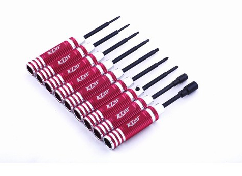 Śrubokrety Hex 9 Sztuk KDS