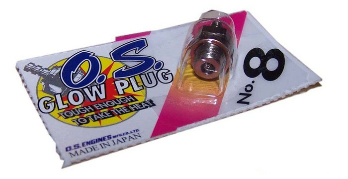 Świeca - O.S. No.8 (uniwersalna - średnia)