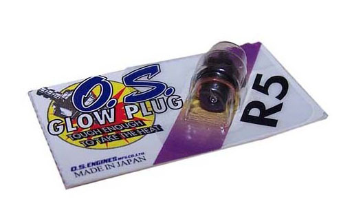 Świeca - O.S. R5 on-road 1/8 - zimna