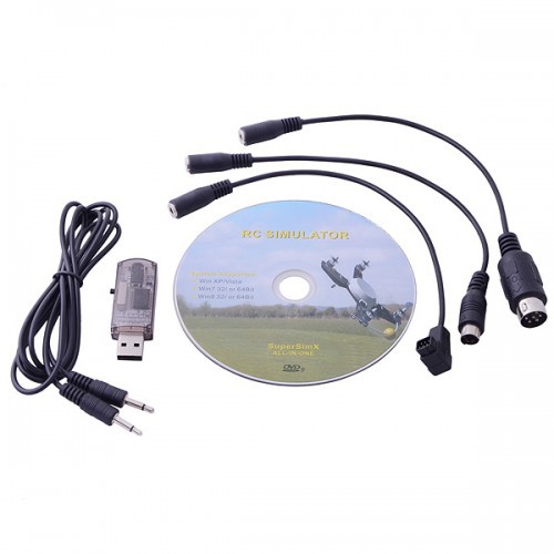 Symulator REALFLIGHT G6 AIRPLANE (płyta bez nadajnika)