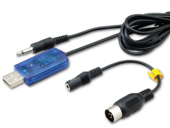 Kabel USB Do Symulatora - Hitec