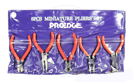 Zestaw - szczypce + cążki (5 szt.) [#77048] - PROEDGE