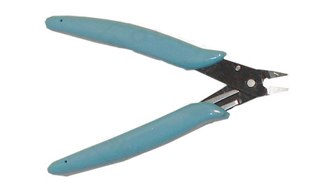 Cążki do odlewów 125 mm (niebieskie) [#77094] - PROEDGE