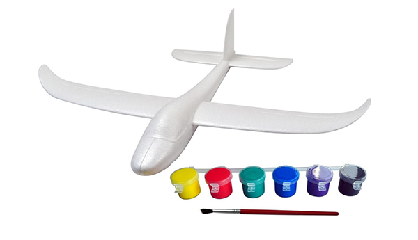 Szybowiec Rzutka Do Malowania THE FALCON - Farby