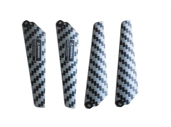 Komplet Piór Łopaty Upper And Lower Rotor Blade MJX T20-005 T20-008 T620-005 T620-008