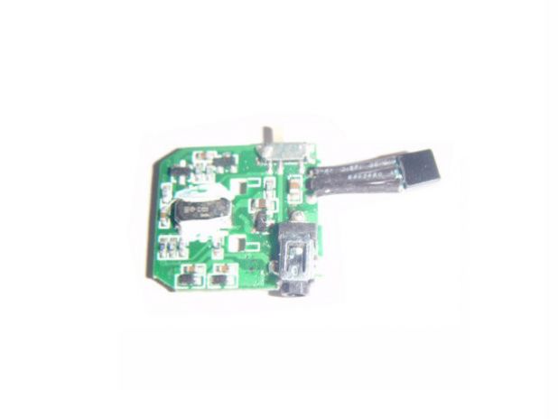 Elektronika Odbiornika 2.4GHz MJX T638-012 T38-012