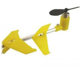 Kompletny Ogon Tail Tube Set MJX T638-019 T38-019