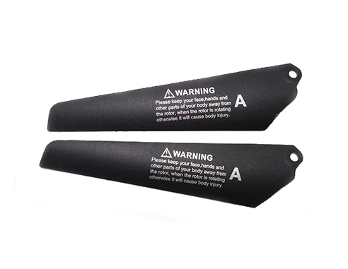 Łopaty Górne Upper Rotor Blade MJX T53-002 T653-002