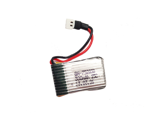 Akumulator Pakiet Bateria 3.7V 300mAh Battery MJX T53-013 T653-013