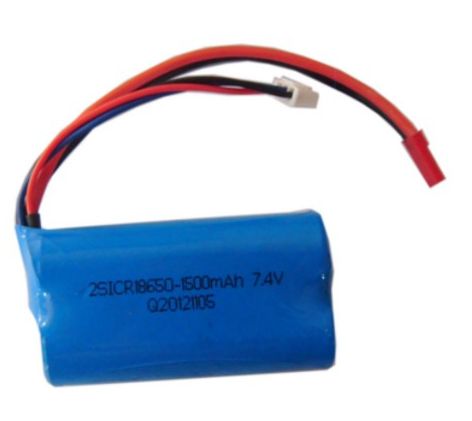 Akumulator Pakiet Bateria Li-Po 7,4V 1500mAh MJX T655-043 T55-043