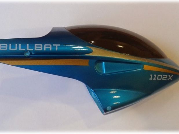 Kabinka Niebieska Metallic TH 6400 Top Heli