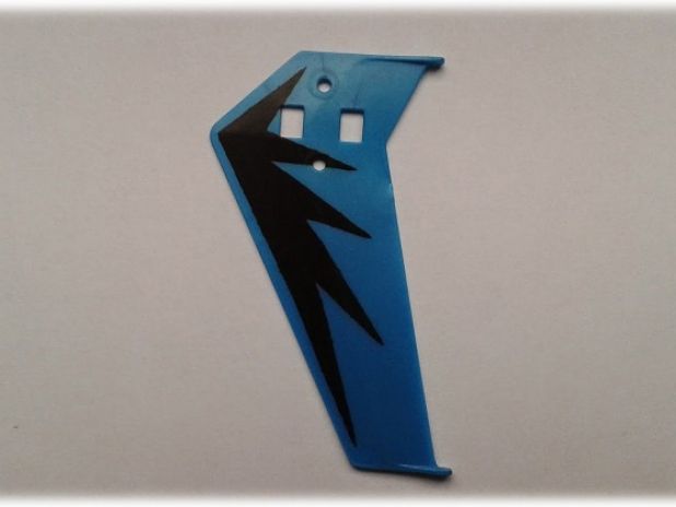 Statecznik Pionowy Niebieski TH 6400 Top Heli