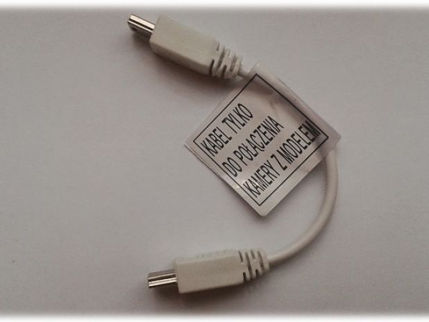 Kabel Do Kamery TH 6400 Top Heli