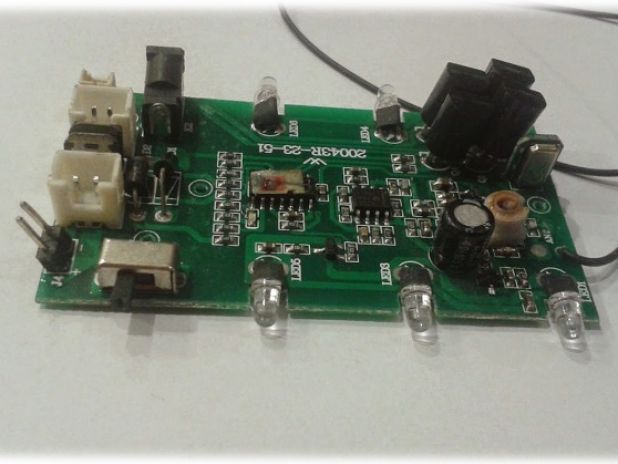 Elektronika Odbiornik (40Mhz) TH 6400 Top Heli