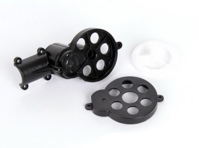 Osłona Silnika Ogonowego Moduł Ogona Zębatka  WL TOYS V913-32