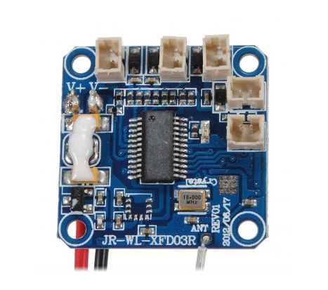 Elektronika Odbiornik 2,4GHz WLToys V939-05