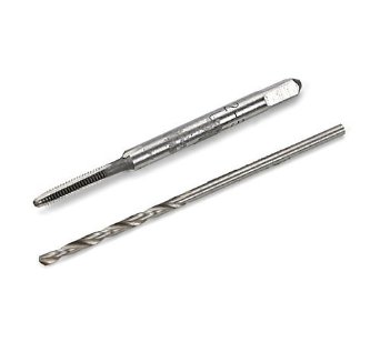 Gwintownik + wiertło 10-32