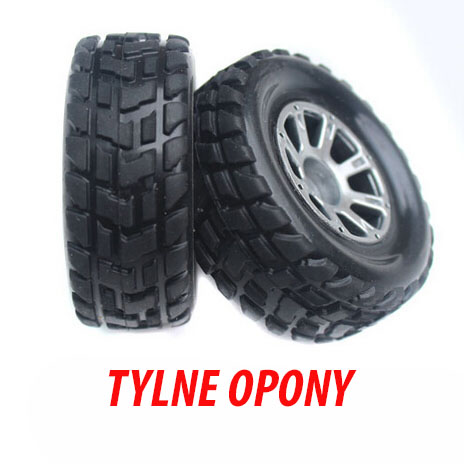 Tylne Opony Rear Tire Wl Toys A949-02