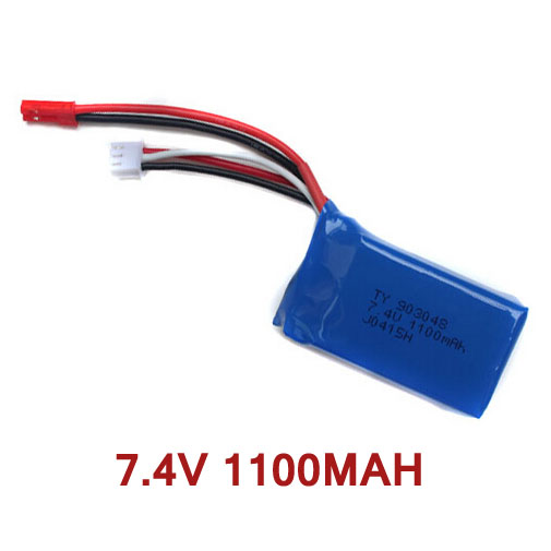 Lithium Battery 7,4V 1100 Mah Wl Toys A949-27