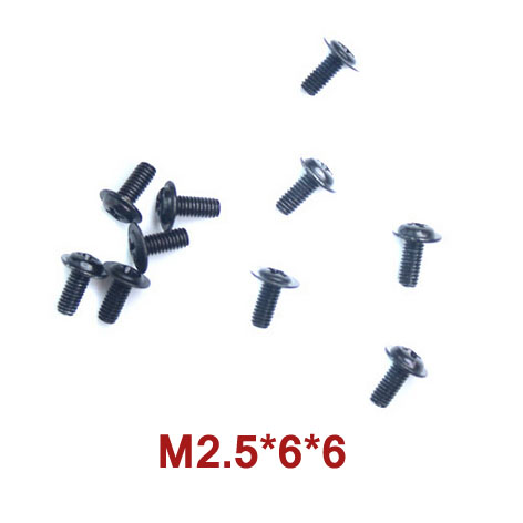 Round Head With The Screw Interface M 2.5x6x6 Wl Toys A949-43