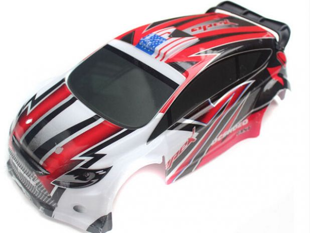 Czerwona Obudowa Red Car Shell Wl Toys A949-59