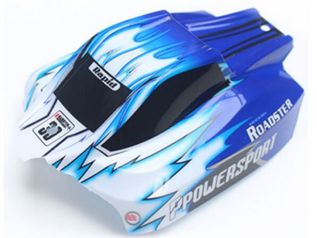 Kabina Niebieska Car Shell Blue Wl Toys A959-08