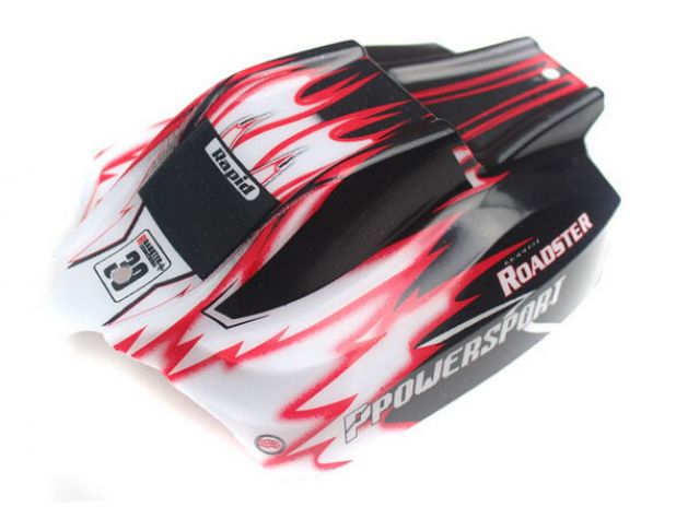 Kabina Czerwona Car Shell Red Wl Toys A959-09