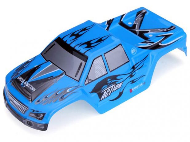 Niebieska Kabina Car Shell Blue Wl Toys A979-04
