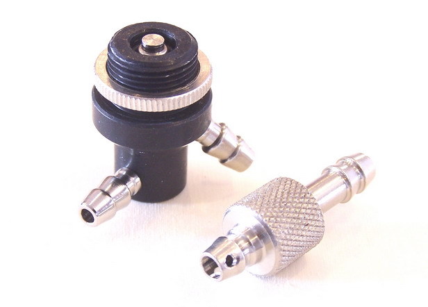 Zawór tankujący dwukierunkowy MP-JET duży