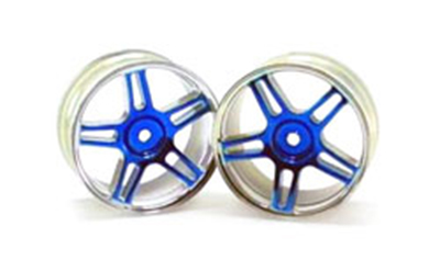 Felgi Chromowane Amax HSP Himoto 1:10