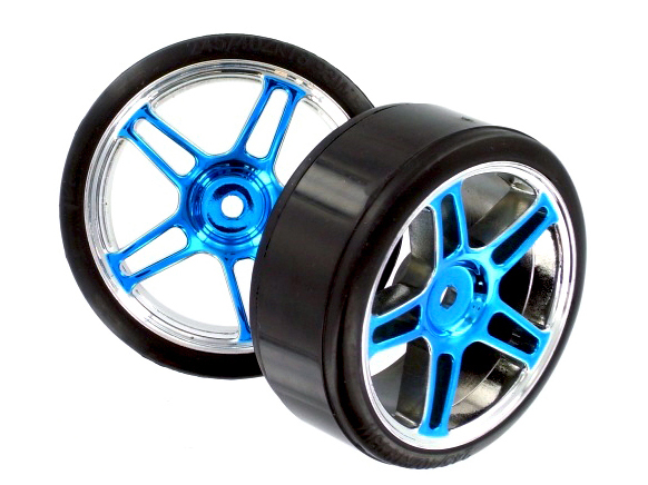 Koła Drift 1:10 07003 Część RC Samochód Auto HSP