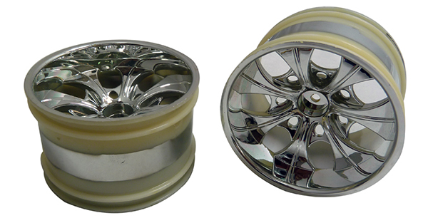 Felgi Chromowane RC 1:10 08044 HSP Himoto