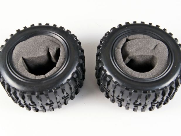 Zestaw Opon Opony Samochodowych Monster Truck Auto RC