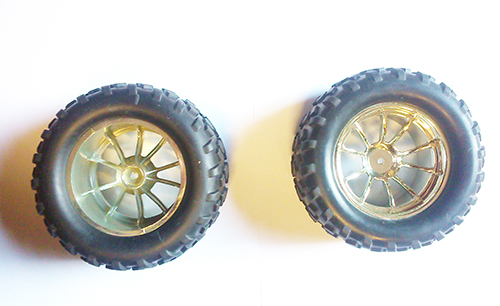 Zestaw Kół Samochodowych Monster Truck Auto RC