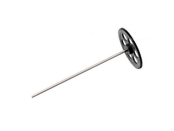 Outer Shaft With Upper Gear - Wał Zewnętrzny Z Zębatą Z008-04