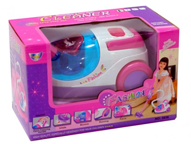 Odkurzacz Działa Jak Prawdziwy Zestaw Małej Gosposi