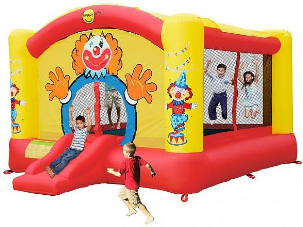 Mega Clown Trampolina Zamek Dmuchany HappyHop