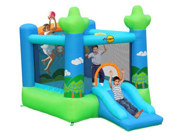 Koala Zamek Ze Zjeżdżalnią Zamek Dmuchany HappyHop